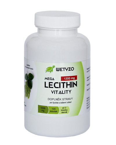 Mega Lecithin Vitality 1200 mg